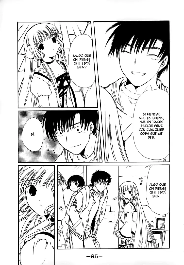 Chobits capítulo 67, página 3