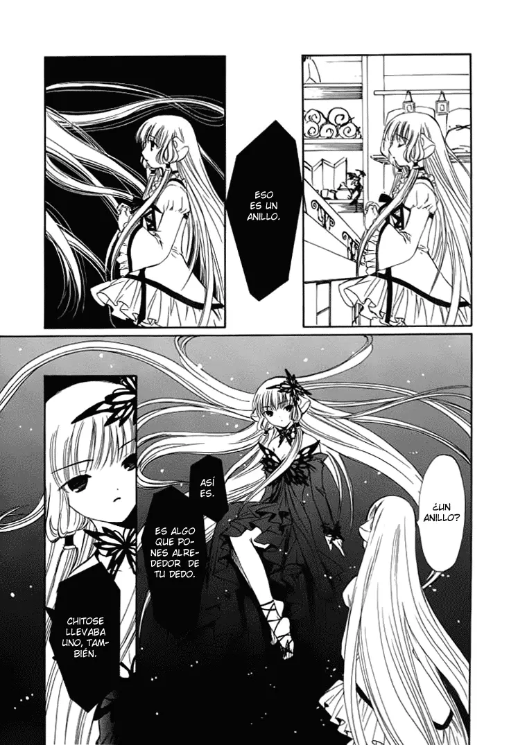 Chobits capítulo 67, página 5