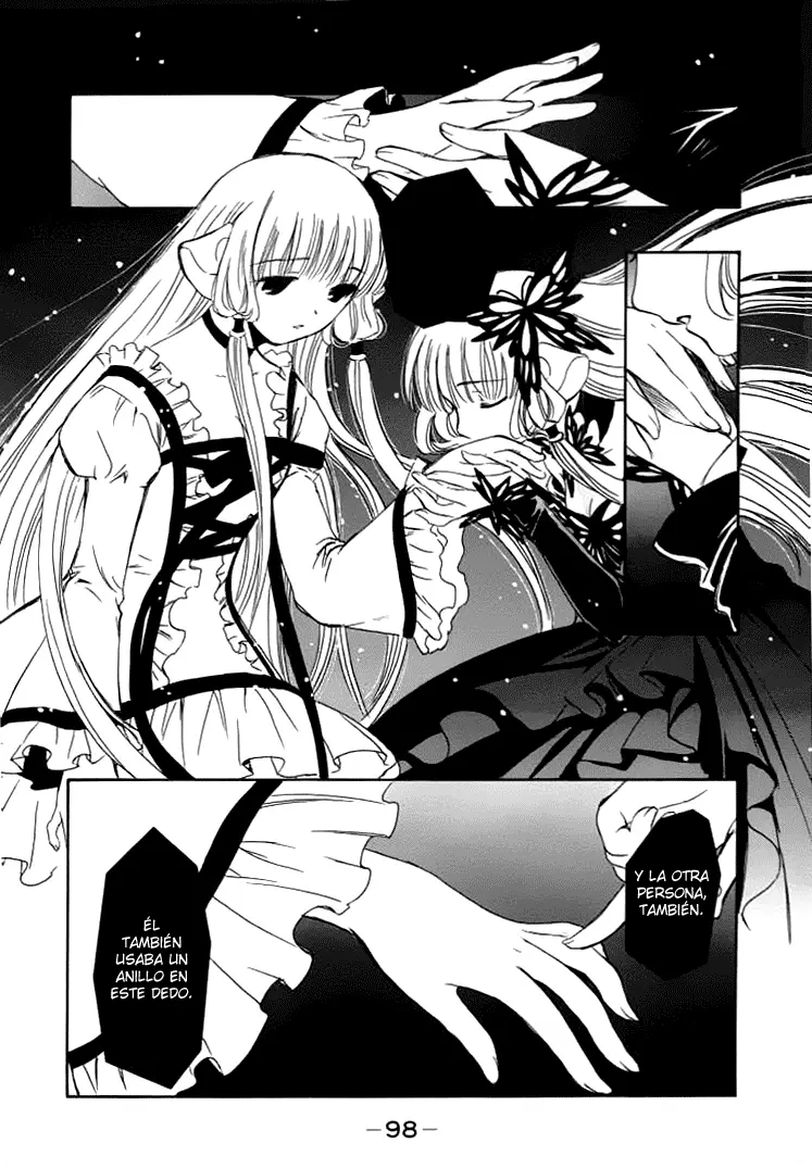 Chobits capítulo 67, página 6