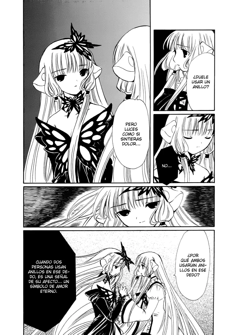 Chobits capítulo 67, página 7