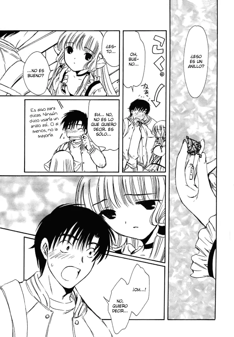 Chobits capítulo 67, página 9