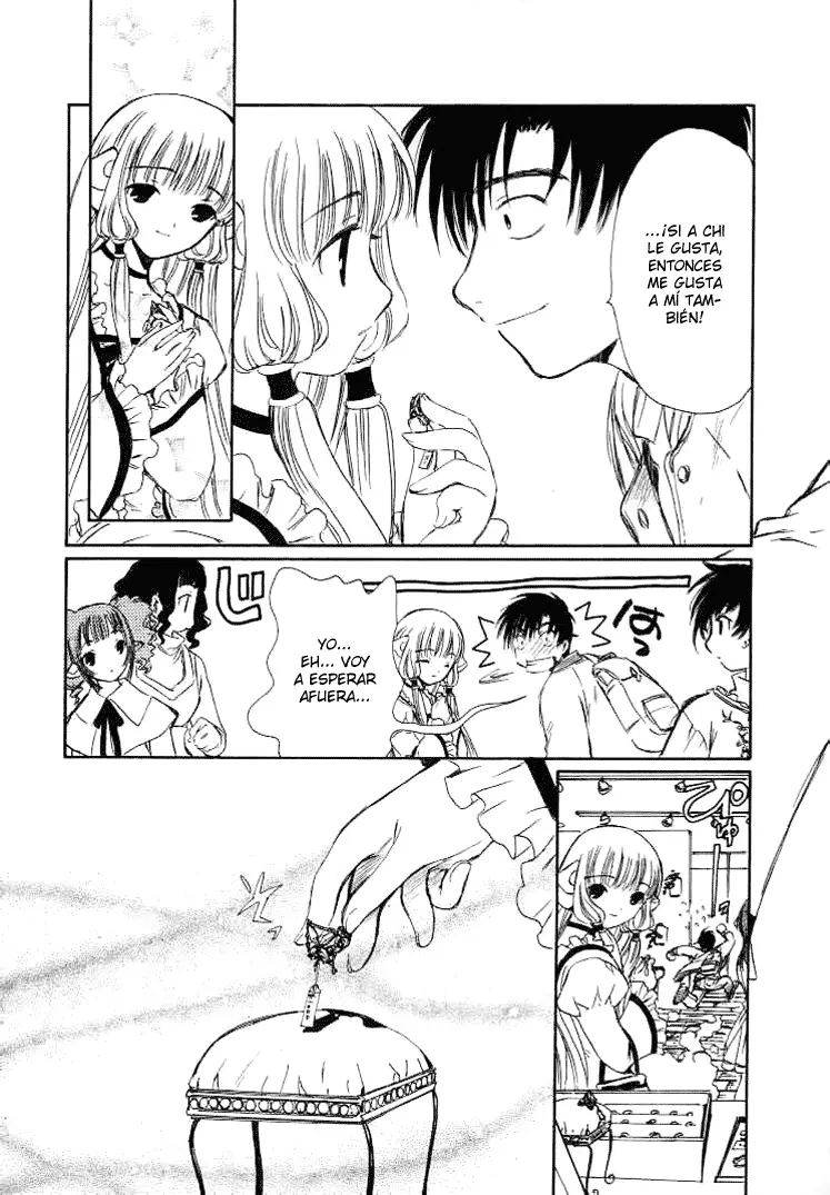 Chobits capítulo 67, página 10
