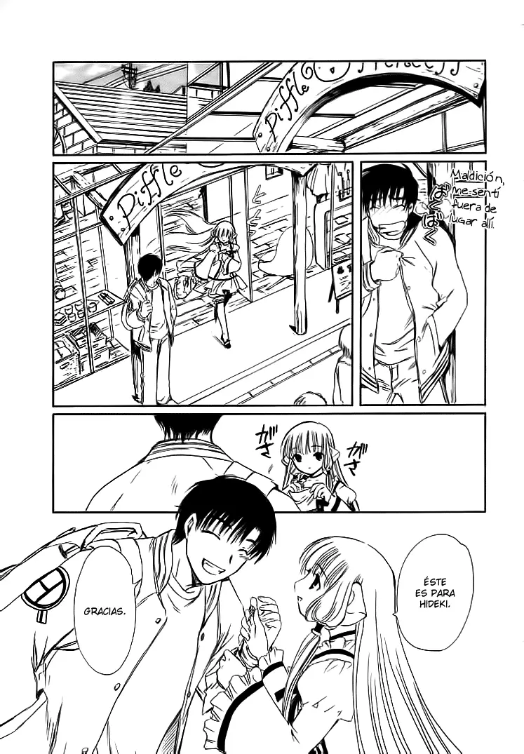 Chobits capítulo 67, página 11