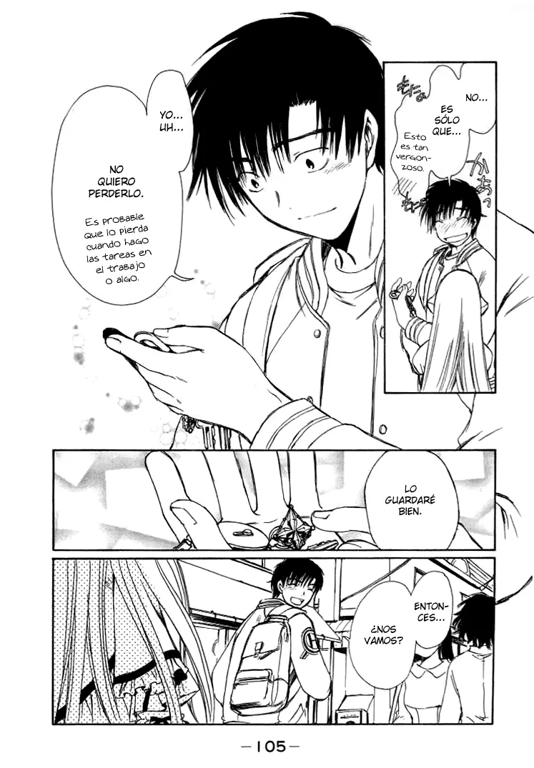 Chobits capítulo 67, página 13