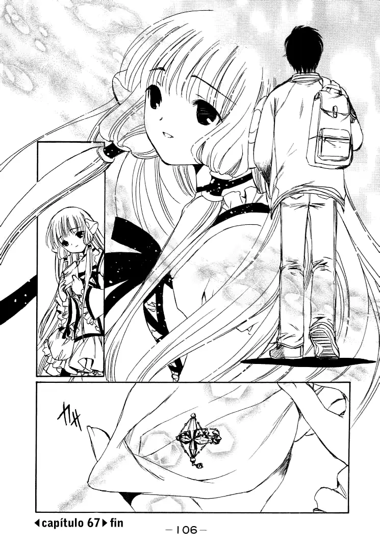 Chobits capítulo 67, página 14