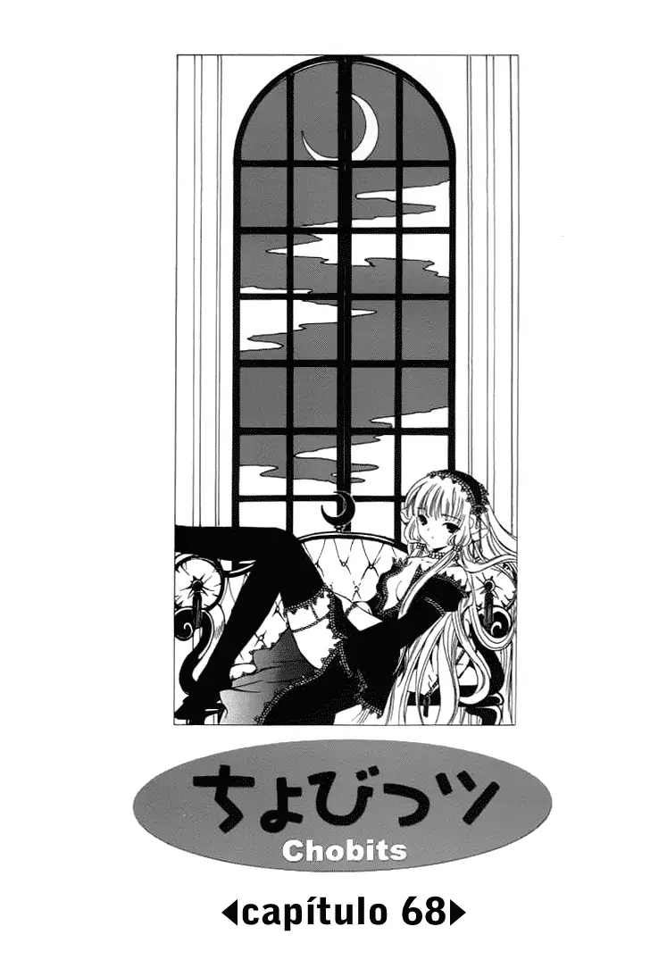 Chobits capítulo 68, página 1