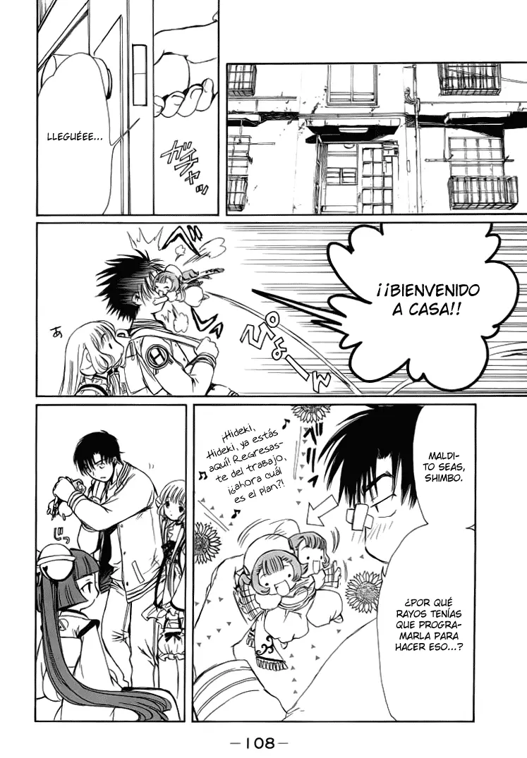Chobits capítulo 68, página 2