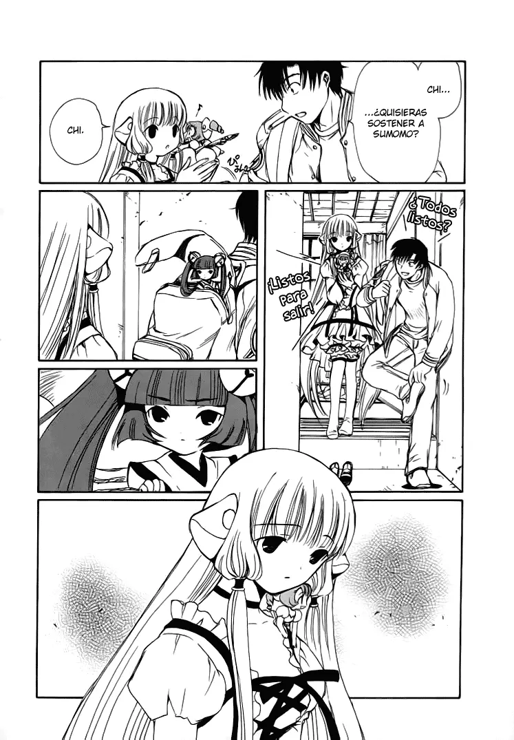 Chobits capítulo 68, página 6