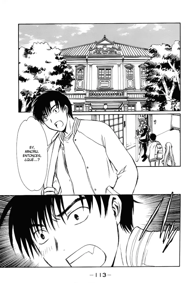 Chobits capítulo 68, página 7