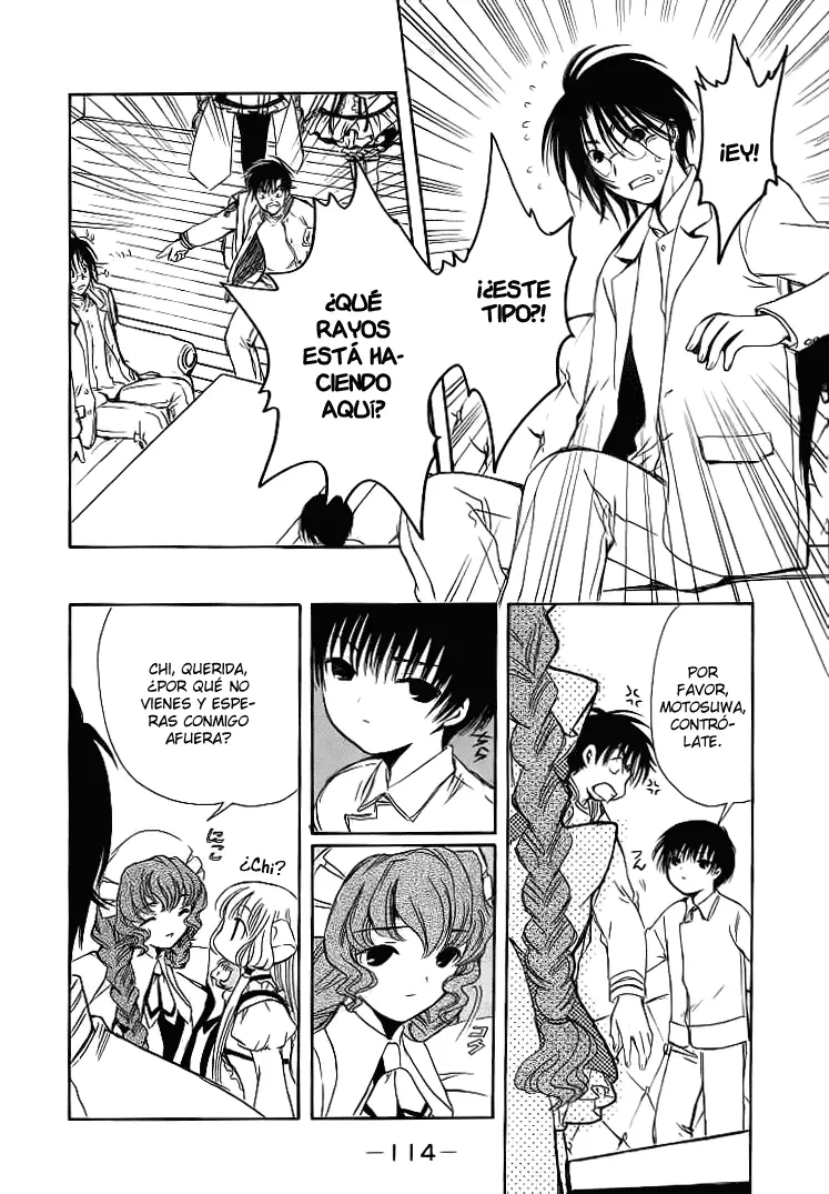 Chobits capítulo 68, página 8