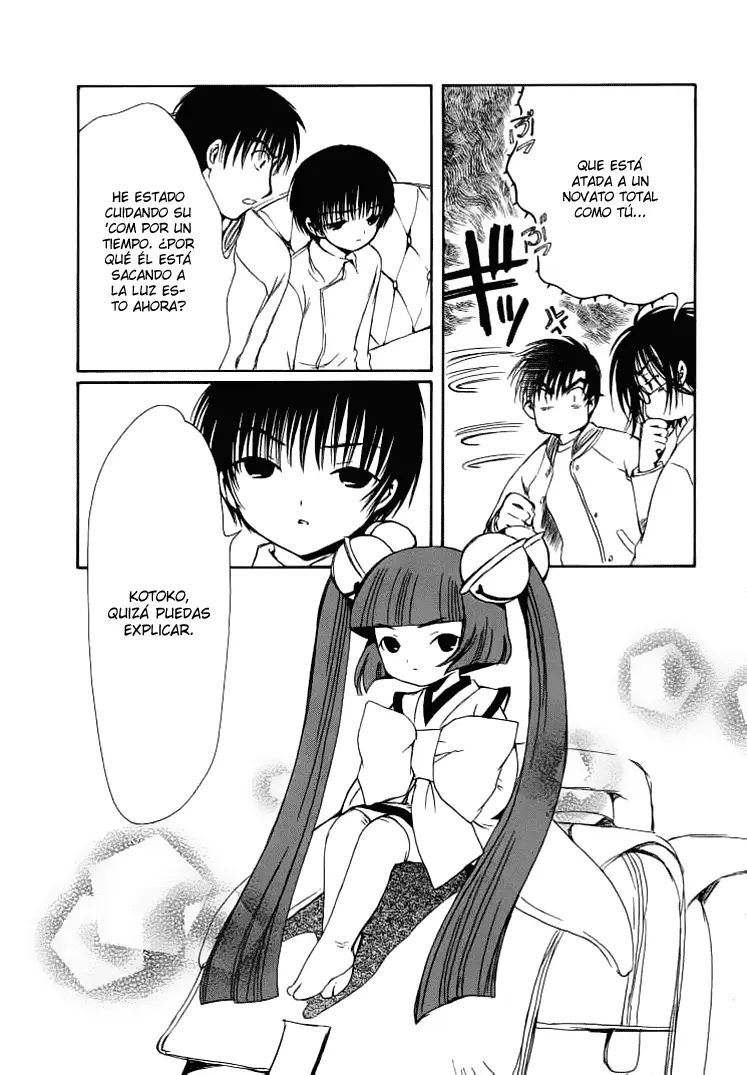 Chobits capítulo 68, página 11