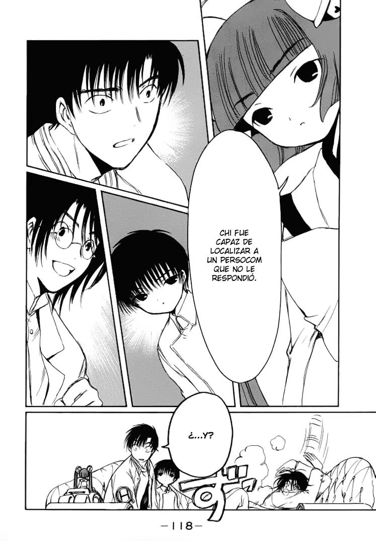 Chobits capítulo 68, página 12