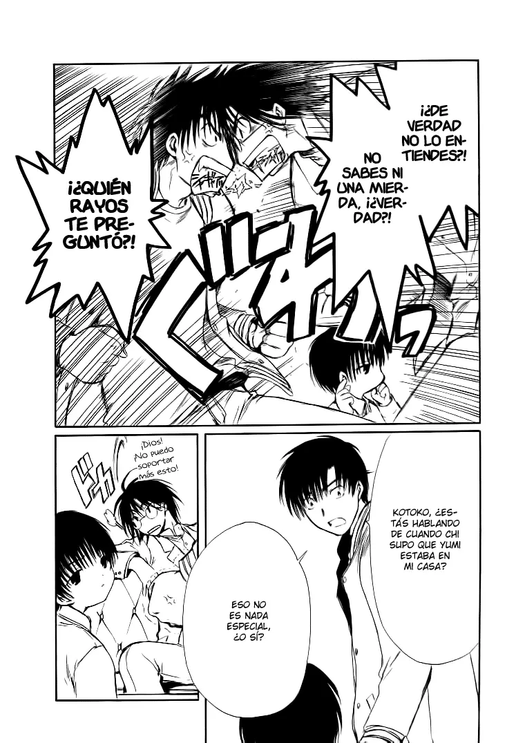 Chobits capítulo 68, página 13