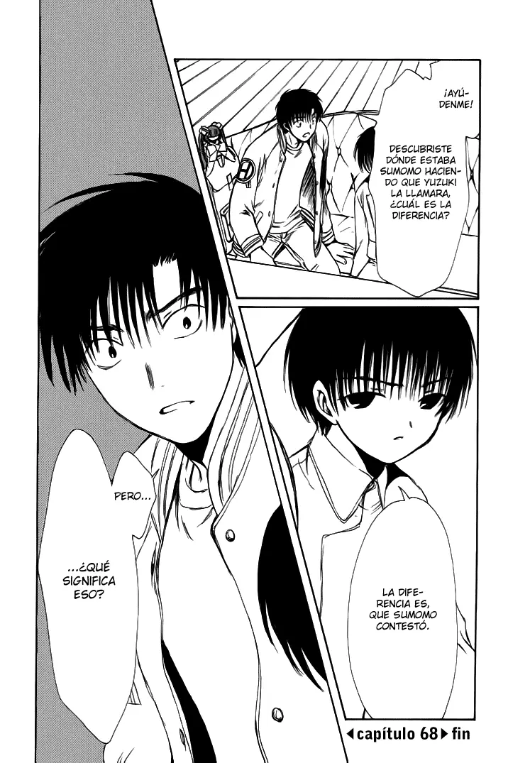 Chobits capítulo 68, página 14
