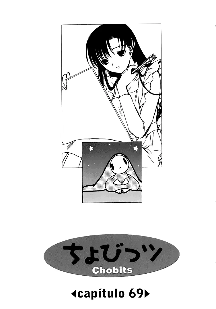 Chobits capítulo 69, página 1