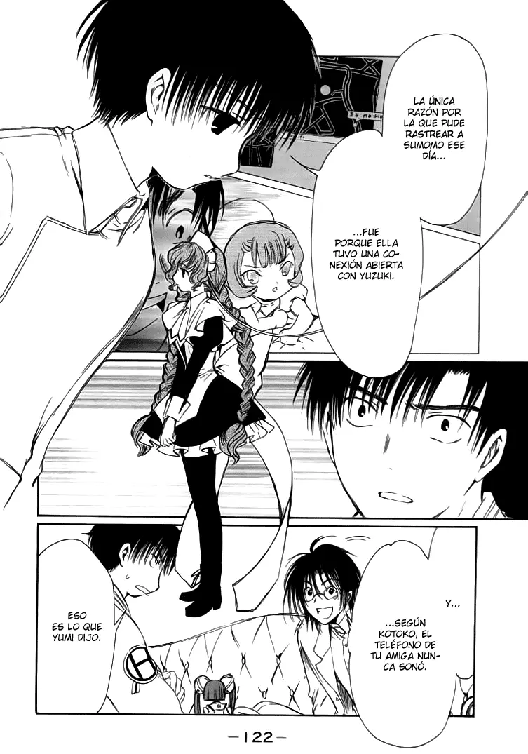 Chobits capítulo 69, página 2