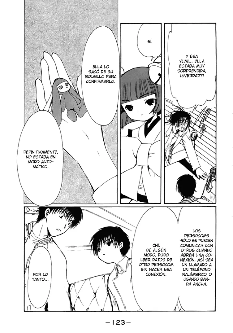 Chobits capítulo 69, página 3