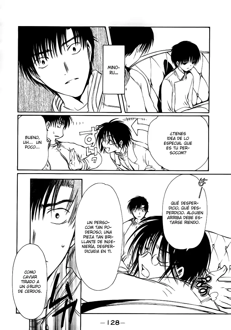Chobits capítulo 69, página 8