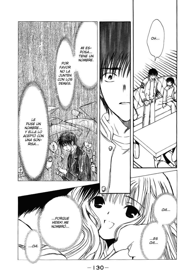Chobits capítulo 69, página 10