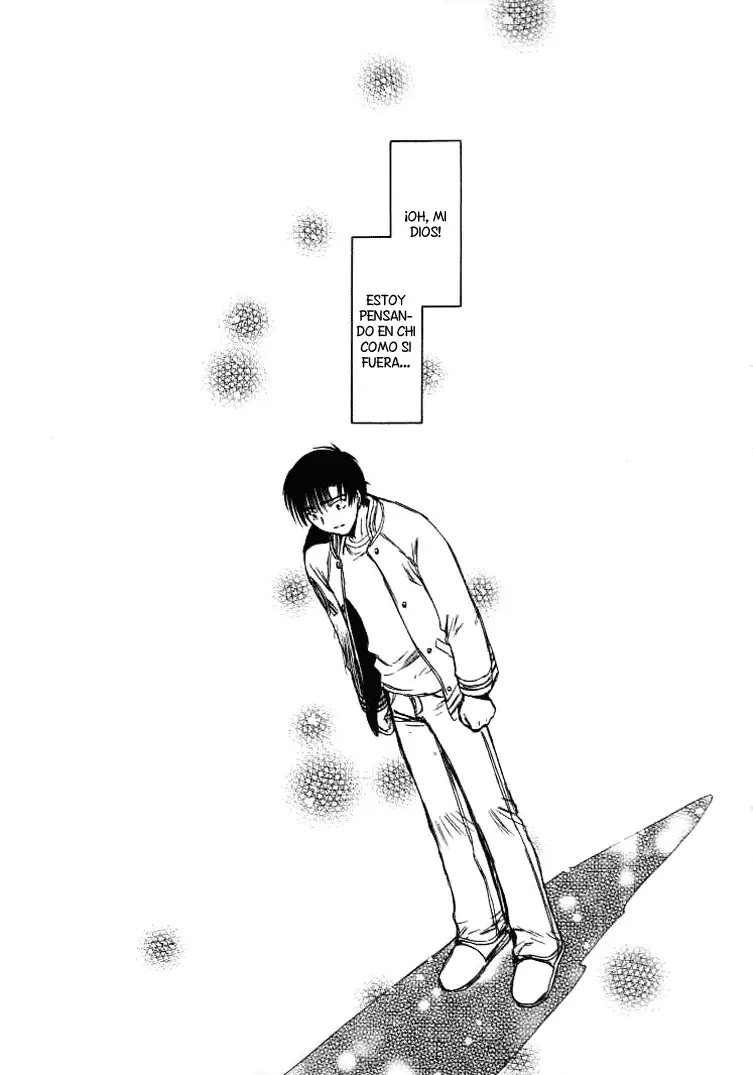 Chobits capítulo 69, página 11