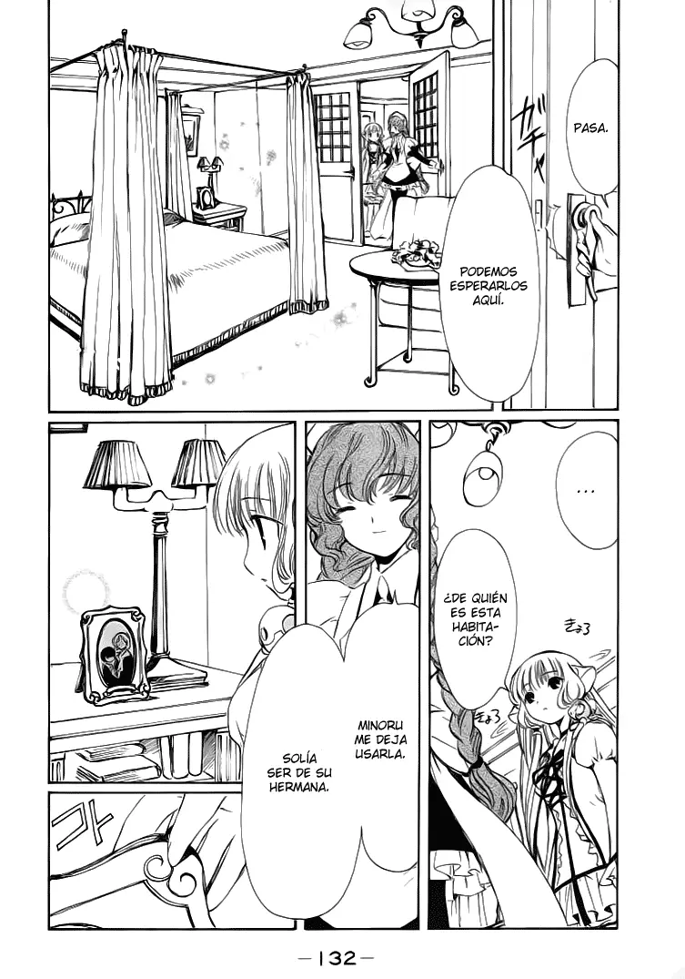 Chobits capítulo 69, página 12