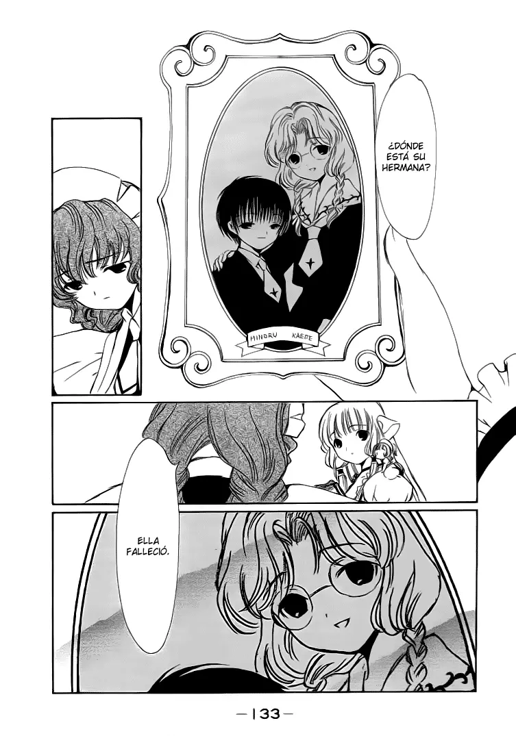 Chobits capítulo 69, página 13