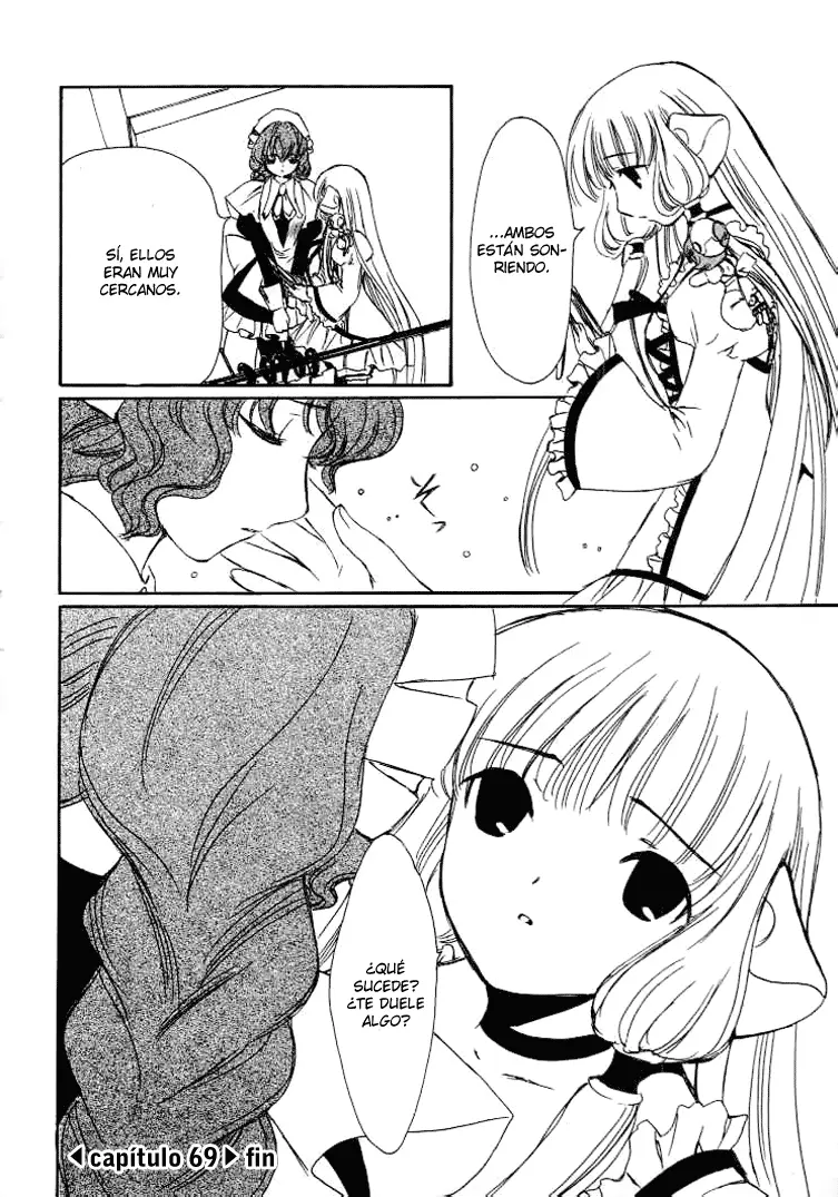 Chobits capítulo 69, página 14