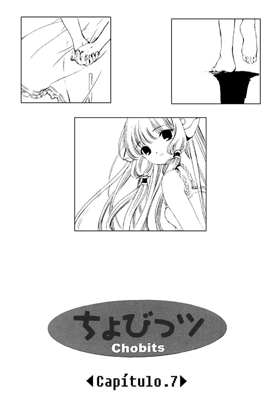 Chobits capítulo 7, página 3