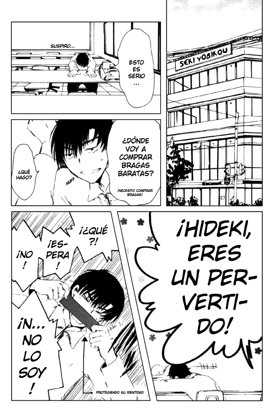 Chobits capítulo 7, página 4