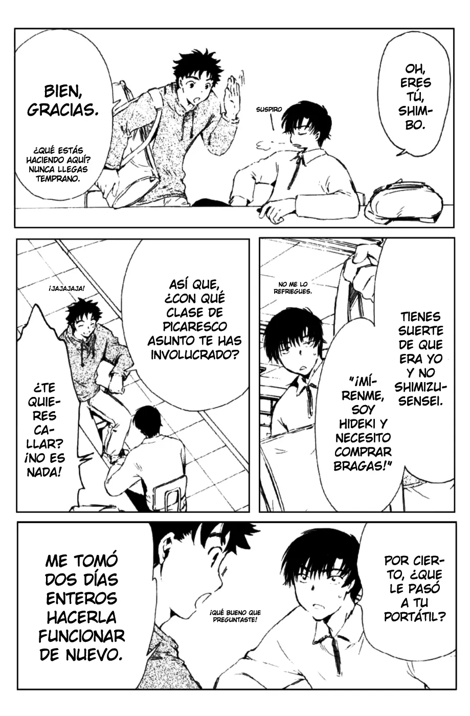 Chobits capítulo 7, página 5