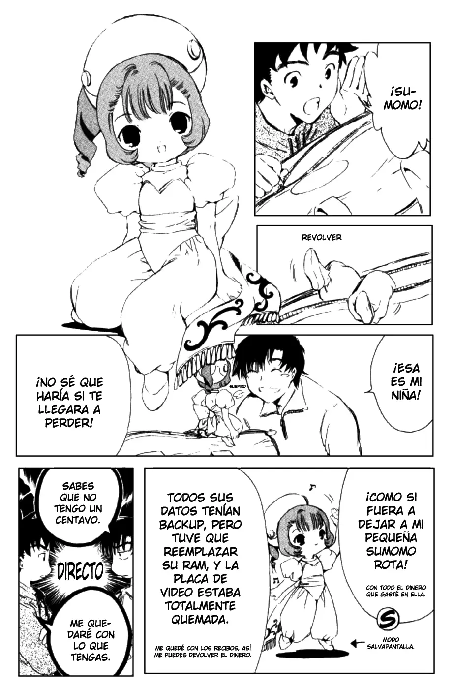 Chobits capítulo 7, página 6