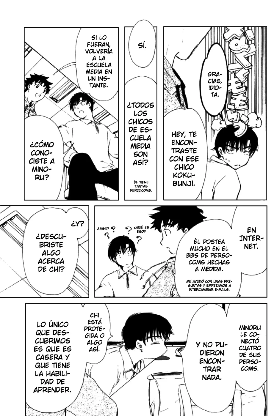Chobits capítulo 7, página 7
