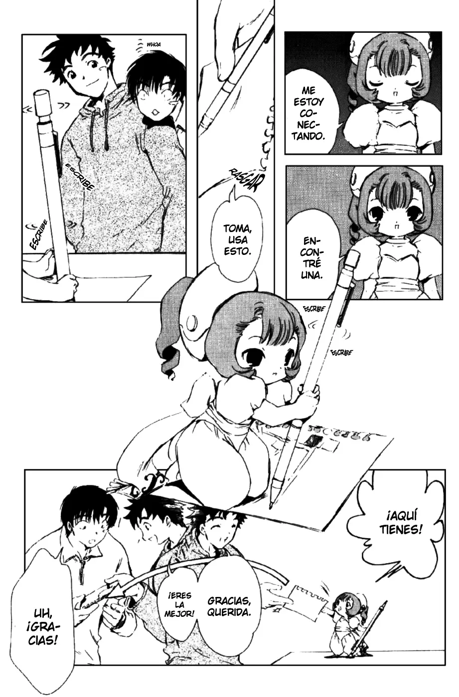 Chobits capítulo 7, página 10