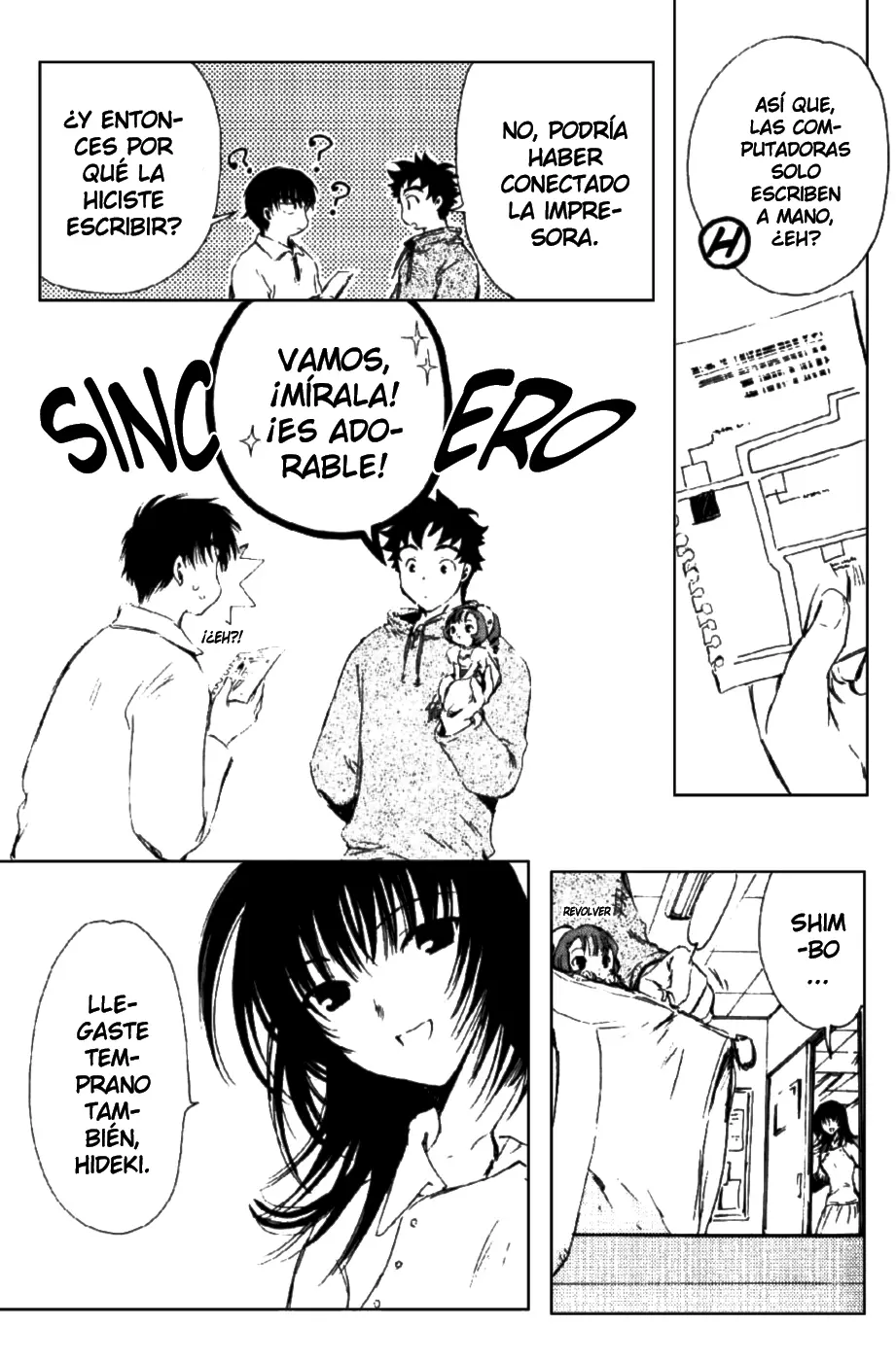 Chobits capítulo 7, página 11