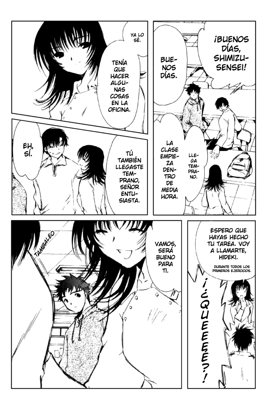 Chobits capítulo 7, página 12
