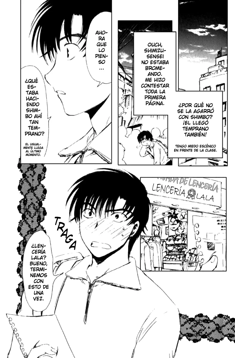Chobits capítulo 7, página 13