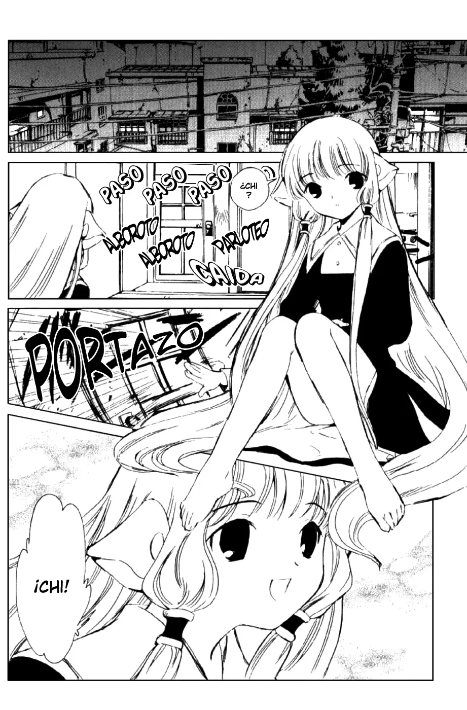 Chobits capítulo 7, página 14