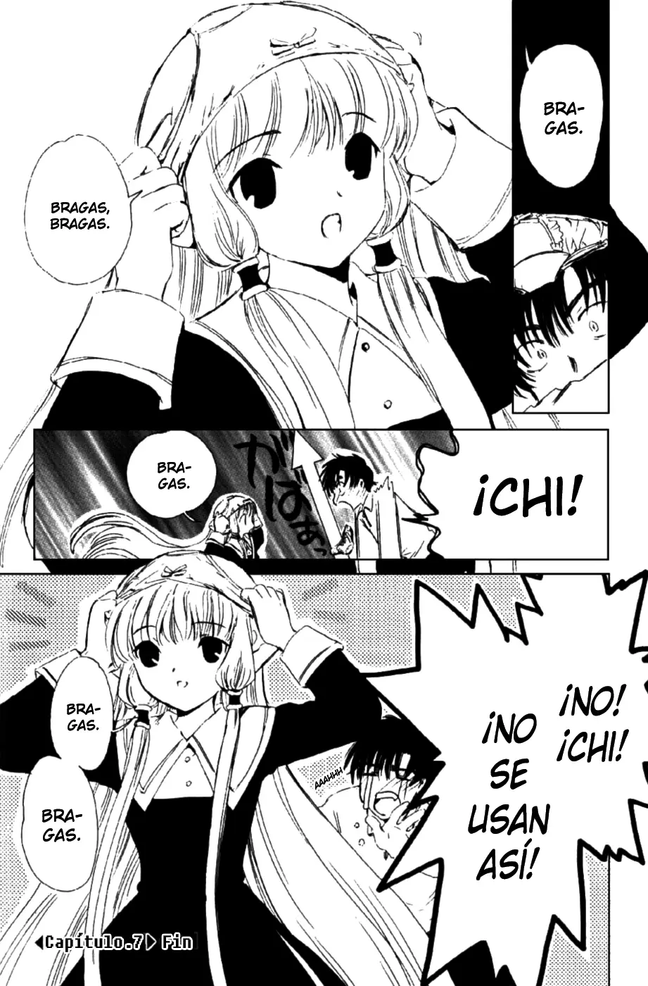 Chobits capítulo 7, página 16