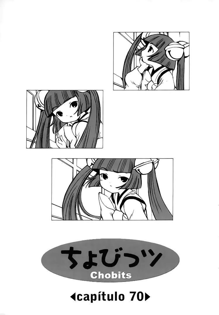 Chobits capítulo 70, página 1