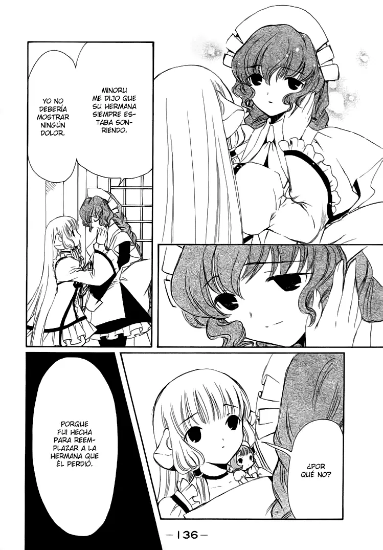 Chobits capítulo 70, página 2