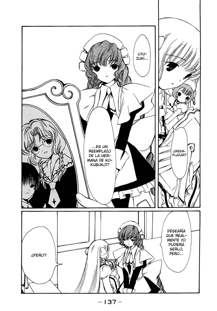 Chobits capítulo 70, página 3