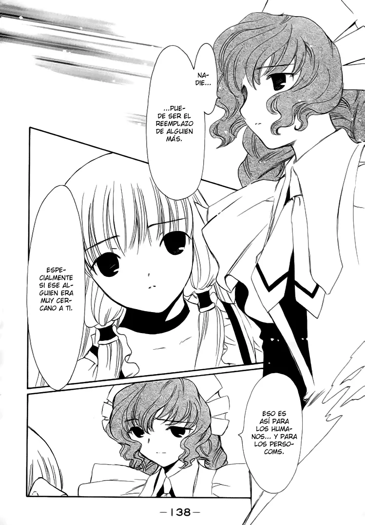 Chobits capítulo 70, página 4