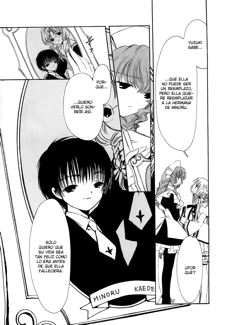 Chobits capítulo 70, página 5