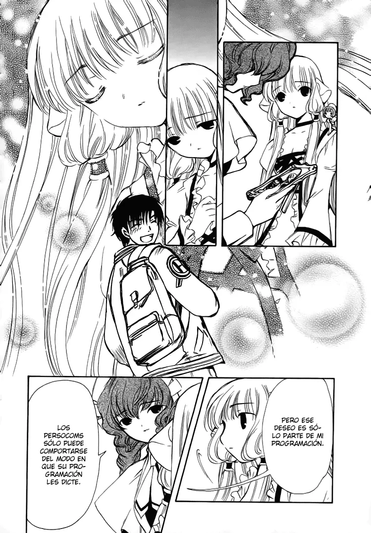 Chobits capítulo 70, página 6