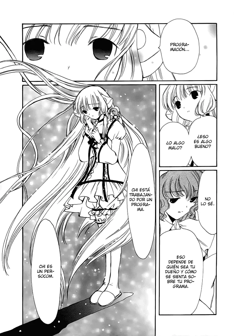 Chobits capítulo 70, página 7