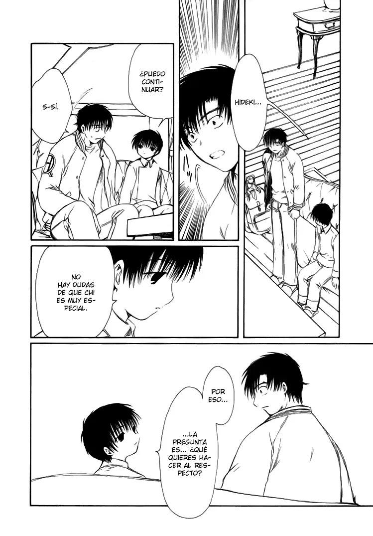 Chobits capítulo 70, página 8
