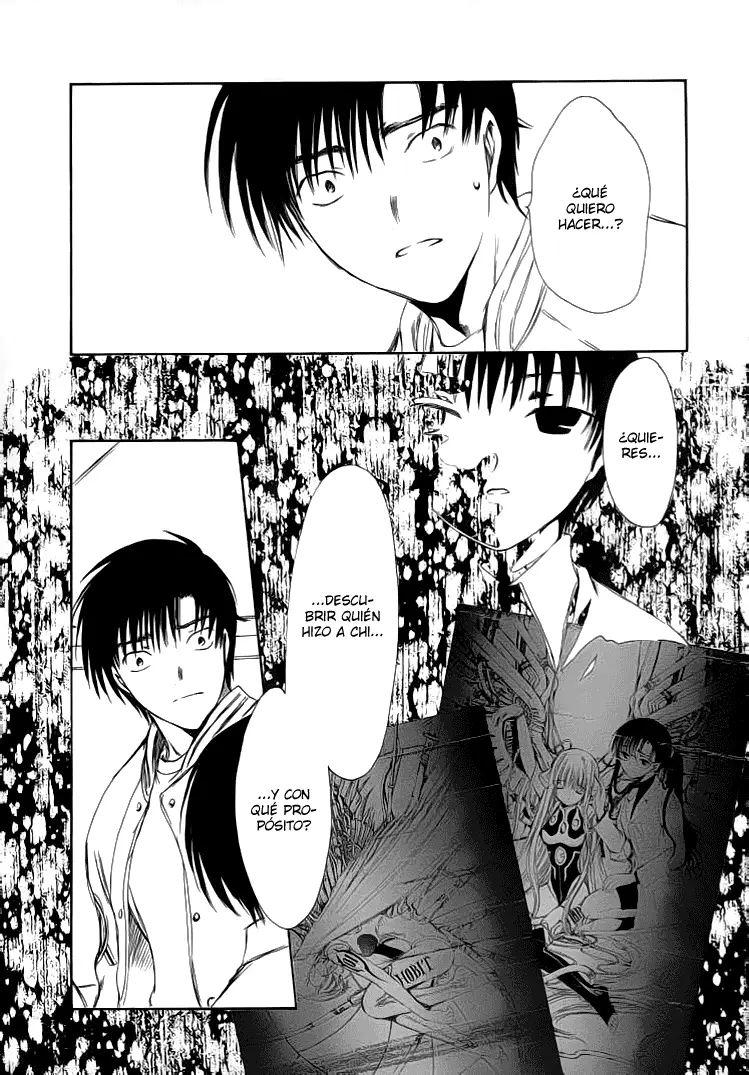 Chobits capítulo 70, página 9