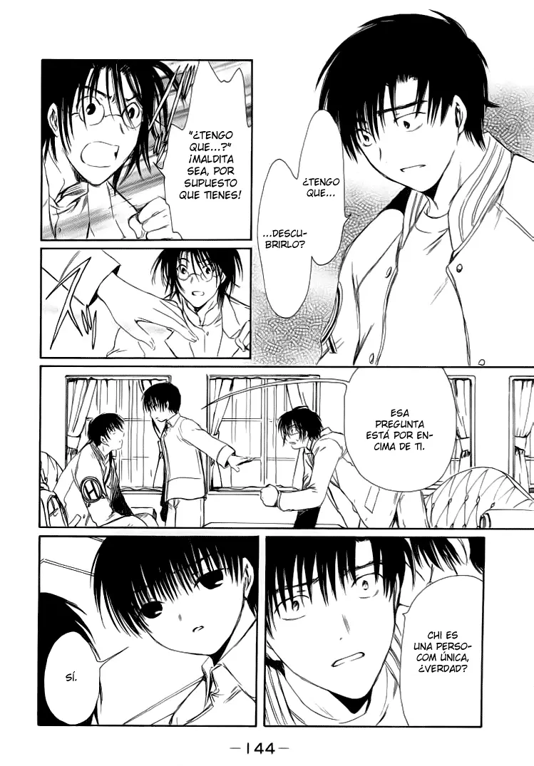 Chobits capítulo 70, página 10