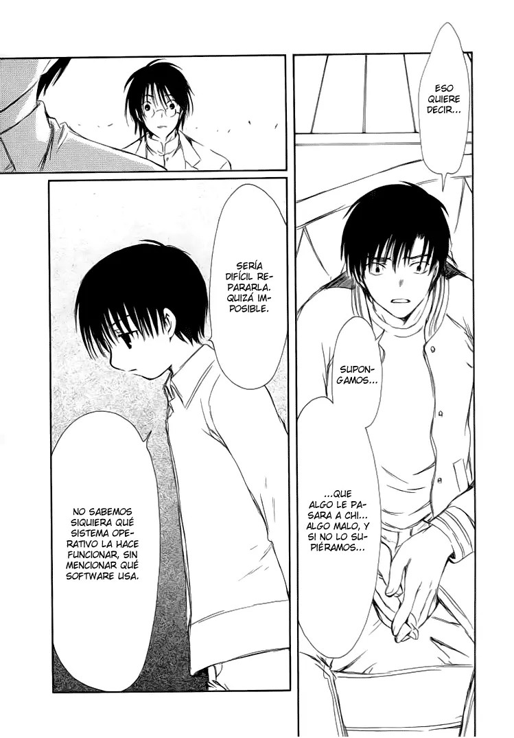 Chobits capítulo 70, página 11