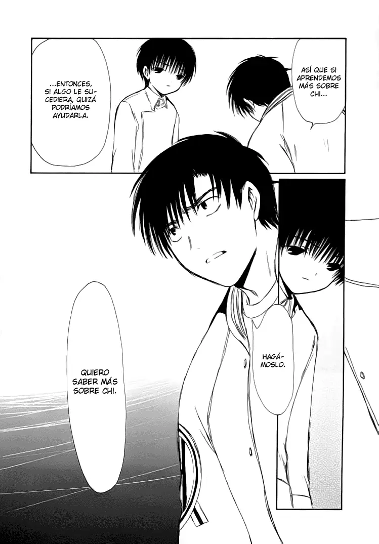 Chobits capítulo 70, página 12